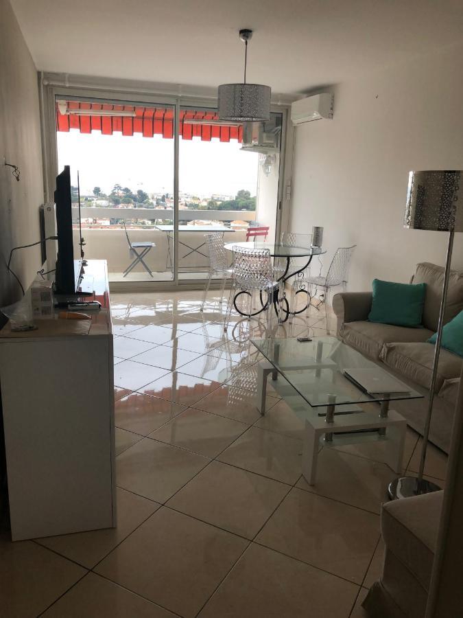 Appartement Vue Mer Panoramique Antibes Buitenkant foto