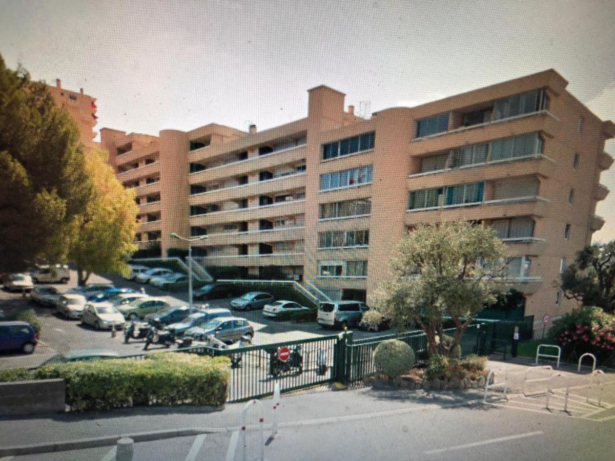 Appartement Vue Mer Panoramique Antibes Buitenkant foto